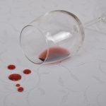 Obrus Clematis – Szary