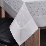 Obrus Clematis – Szary