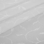 Obrus Clematis – Szary