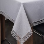 Obrus Florencja – szary