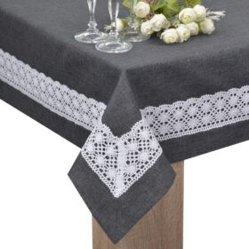 Obrus Sewilla – Grafit