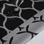 Obrus Casablanca Lux Czarno-Srebrny Obrus Casablanca Lux Czarno-Srebrny