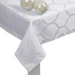 Obrus Casablanca Lux Szary-Srebro