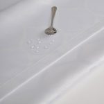 Obrus Casablanca Lux Szary-Srebro