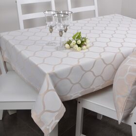 Obrus Casablanca Beżowy