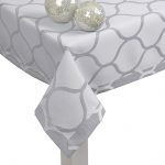 Obrus Casablanca Szary