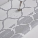 Obrus Casablanca Szary