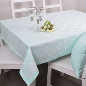 Obrus Casablanca Miętowy