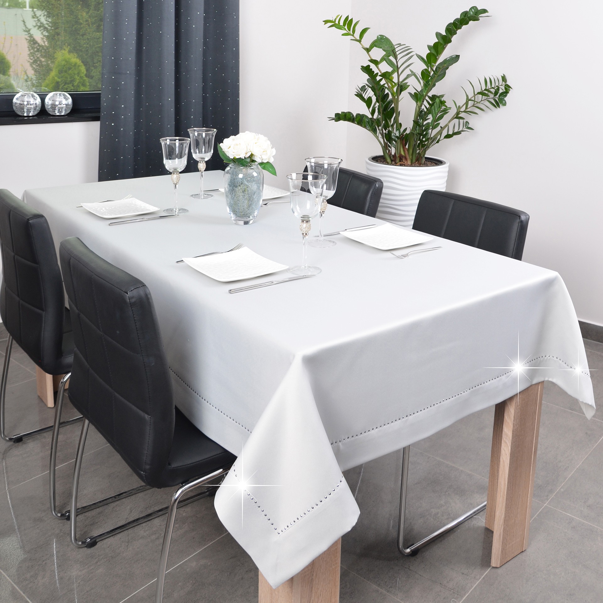 Obrus Glamour – Szary Obrus Glamour – Szary