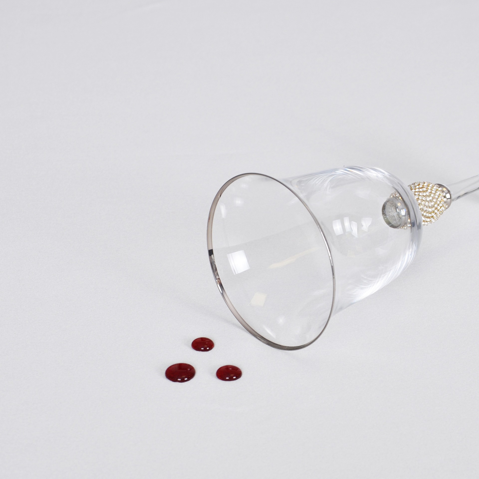 Obrus Glamour – Szary Obrus Glamour – Szary