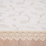 Obrus z Gipiurą 127 – Beżowy