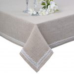 Obrus Retro Cafe – Natural Biel