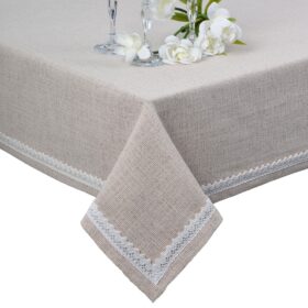 Obrus Retro Cafe – Natural Biel