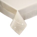 Obrus Szmaragd – Beżowy