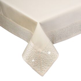 Obrus Szmaragd – Beżowy