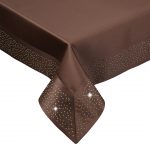 Obrus Szmaragd – Brązowy