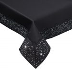 Obrus Szmaragd – Czarny