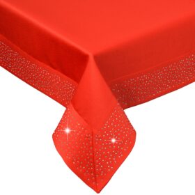 Obrus Szmaragd – Czerwony