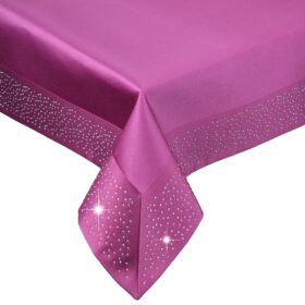 Obrus Szmaragd – Fioletowy