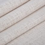 Obrus Retro – Beżowy z białą koronką