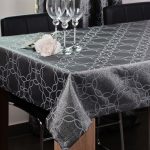 Obrus Modern – Grafitowy