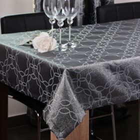 Obrus Modern - Grafitowy