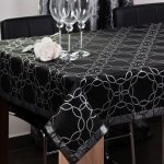 Obrus Modern – Grafitowy