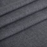 Zasłona Panama – Grafitowa