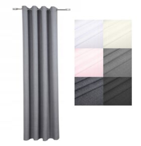 Zasłona Panama – Szara