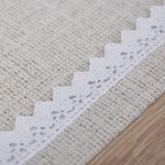 Obrus Retro Cafe – Natural Biel