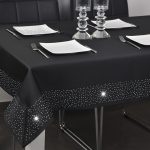 Obrus Szmaragd – Czarny