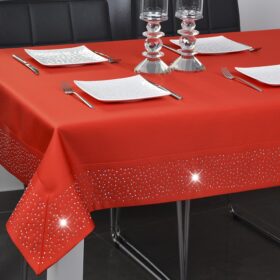 Obrus Szmaragd – Czerwony