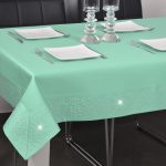 Obrus Szmaragd – Miętowy