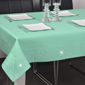 Obrus Szmaragd – Miętowy