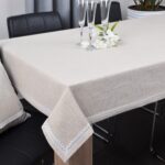 Obrus Retro Cafe – Natural Biel