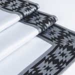 Obrus Vega Lux Brokat – Srebro