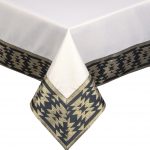 Obrus Vega Lux Brokat – Złoty