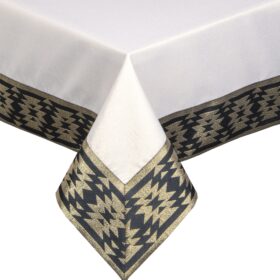 Obrus Vega Lux Brokat – Złoty