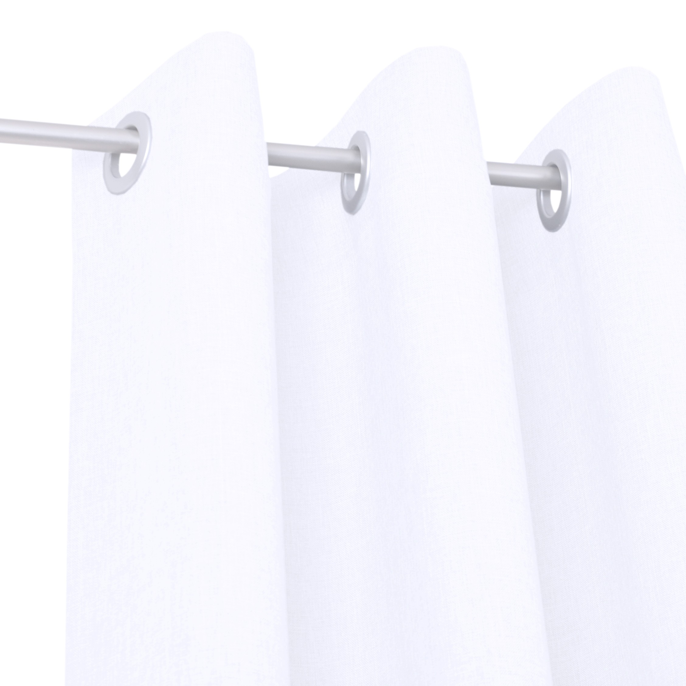 Zasłona Panama – Biała Zasłona Panama – Biała