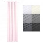 Zasłona Panama – Pudrowy róż