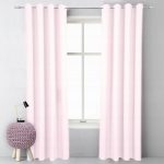 Zasłona Panama – Pudrowy róż