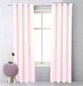 Zasłona Panama – Pudrowy róż