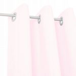 Zasłona Panama – Pudrowy róż