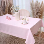 Obrus Panama – Pudrowy róż