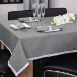 Obrus Malaga – Jasny Szary