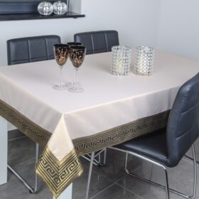 Obrus Rodos Lux Brokat – Złoto