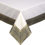 Obrus Rodos Lux Brokat – Złoto