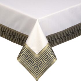 Obrus Rodos Lux Brokat – Złoto