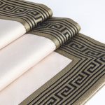 Obrus Rodos Lux Brokat – Złoto