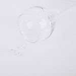 Obrus Panama Lux – Biały Srebro